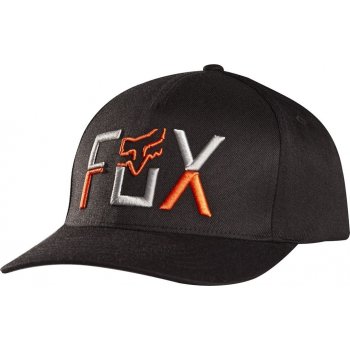 FOX JINXED FLEXFIT HAT BLACK