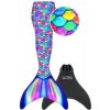 Hračka do vody Xtrem Toys and Sports Fin Fun Ploutev L/XL (140-164) Rainbow