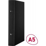 Donau Dvoukroužkový pořadač A5, 2 cm černý – Zboží Živě