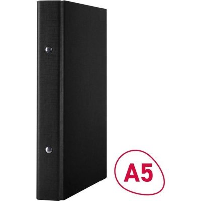 Donau Dvoukroužkový pořadač A5, 2 cm černý – Zboží Živě