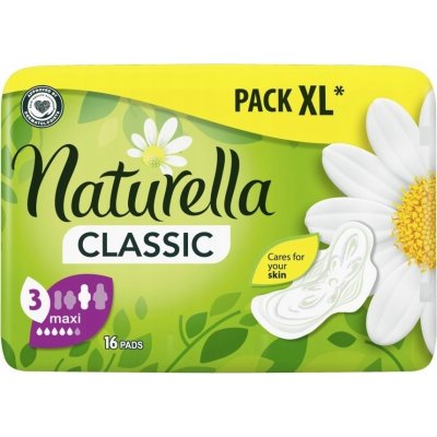 Naturella Classic Maxi 3 vložky 16 ks – Zboží Dáma