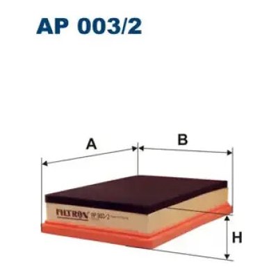 FILTRON Vzduchový filtr AP 003/2 – Hledejceny.cz
