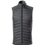 Malfini Premium Cross 557 Hybridní vesta pánská light anthracite – Sleviste.cz