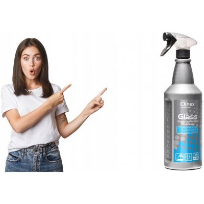 Clinex Glass Kapalina na čištění oken 1 l – Zboží Mobilmania
