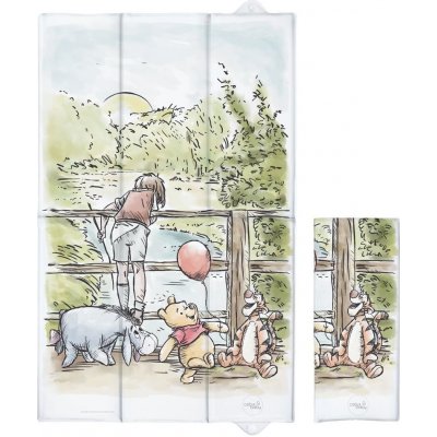 Ceba Baby Podložka cestovní Disney Winnie the Pooh 50 x 80 – Zboží Mobilmania