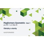 Magformers Karty Geometrie 1 – Zboží Dáma