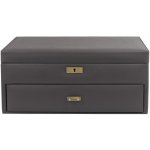 Friedrich Lederwaren Dynasty 27035-5 modrá – Zboží Dáma