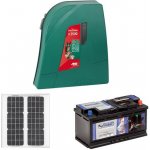 Ako Sada elektrického ohradníku DUO Power X 2500 a solární panel 25 W a akumulátor 70 Ah – Hledejceny.cz