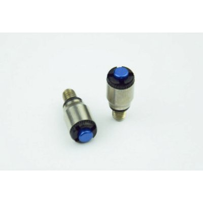 SCAR závodní odvzdušňovací prvky tlumičů nárazů SHOWA, KAYABA barva světle modrá - 5X08 | Zboží Auto