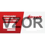 Airsoft-online.cz Dárkový poukaz v hodnotě 2000Kč Airsoft-online – Sleviste.cz