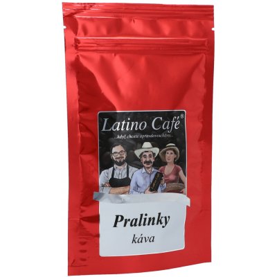 Latino Café Káva Pralinky zrnková 0,2 kg – Hledejceny.cz