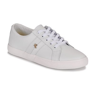 Lauren Ralph Lauren tenisky Janson II-sneakers-vulc bílá – Zboží Mobilmania