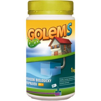 Golem S Bio čistič septiků a jímek 1000 g