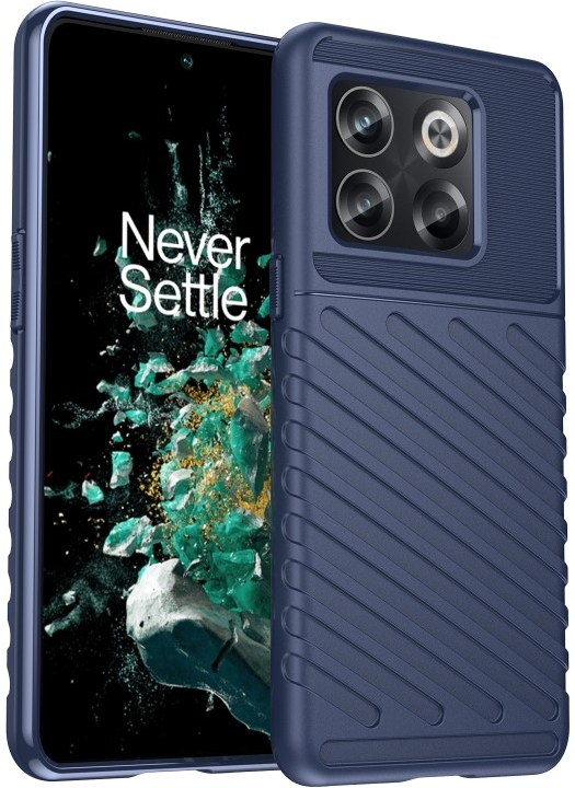Pouzdro PROTEMIO 49582 THUNDER Ochranný kryt OnePlus 10T 5G modrý