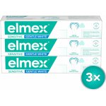 Elmex Sensitive Gentle White 3 x 75 ml – Hledejceny.cz