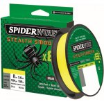 Spiderwire šňůra Stealth Smooth 8 žlutá 150m 0,23mm 23,6kg – Zboží Mobilmania