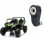 Andos Náhradní motor s převodovkou pro pohon kol elektrická bugina Titan XXL 24V – Zboží Dáma