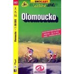 Olomoucko cykloturistická mapa 1:60 000 – Hledejceny.cz
