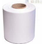 Stuha taftová 10 cm, bílá – Zboží Dáma