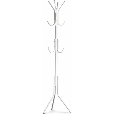 Ruhhy 23814 Stojanový věšák 175 x 42 cm bílý – Zboží Mobilmania
