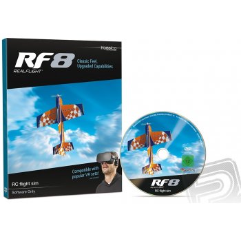 Great Planes Realflight RF-8 samotný software