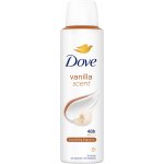 Dove Antiperspirant sprej pro ženy Vanilla 150 ml – Zboží Mobilmania
