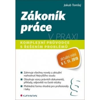 Zákoník práce v praxi - Jakub Tomšej