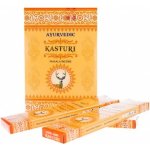 Ayurvedic vonné tyčinky Kasturi 15 g – Hledejceny.cz