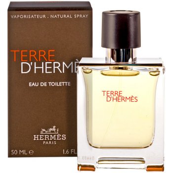 Hermès Terre D'Hermès toaletní voda pánská 50 ml