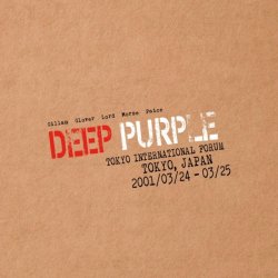 Live in Tokyo 2001 Deep Purple LP