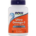Now Foods Ultra Omega-3 Rybí olej 500 EPA + 250 DHA x 90 softgel kapslí – Zbozi.Blesk.cz