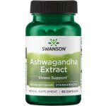 Swanson Ashwagandha Extract 450 mg 60 kapslí – Hledejceny.cz