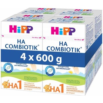 HiPP 1 HA Combiotik 4 x 600 g