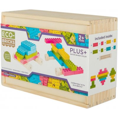 Once Kids Eco-Bricks Color Plus+ 48 ks