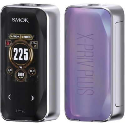 Smoktech X-PRIV Solo 80W Grip Full Kit Pale Blue – Hledejceny.cz