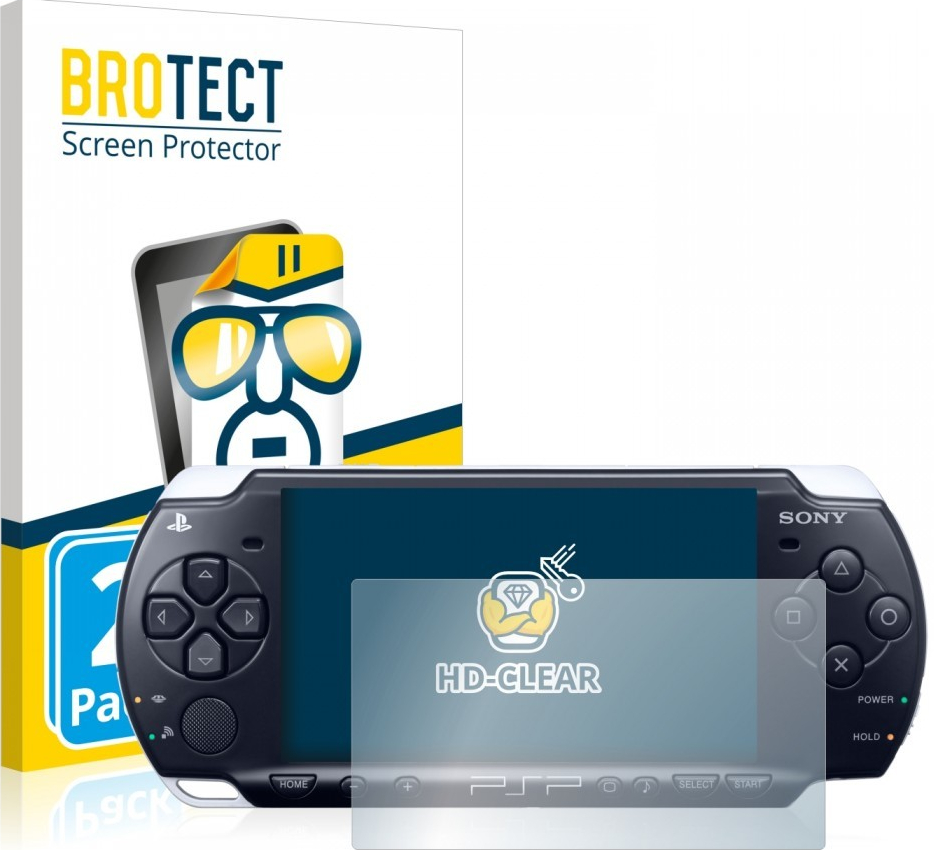 Brotect HD-Clear Screen Protector 2x Sony PSP 3004