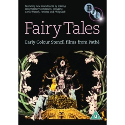 Fairy Tales - Early Colour Stencil Films from Path DVD – Hledejceny.cz