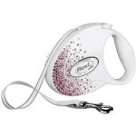 Flexi Glam Splash Pink popruh SWAROVSKI – Hledejceny.cz