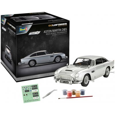 Revell Adventní kalendář James Bond Aston Martin DB5 v měřítku 1:24 01055 – Hledejceny.cz