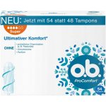 O.B. Tampóny ProComfort Super 54 ks – Sleviste.cz