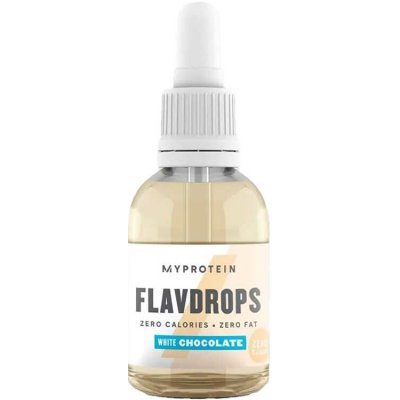 MyProtein FlavDrops 50 ml white chocolate – Zboží Dáma