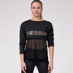 Nebbia Tričko Intense Mesh 805 – Zboží Dáma