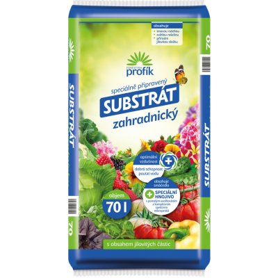 Forestina Profík substrát zahradnický 70 l – Zboží Mobilmania