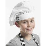 Chaud Devant dětská kuchařská čepice White – Zboží Mobilmania