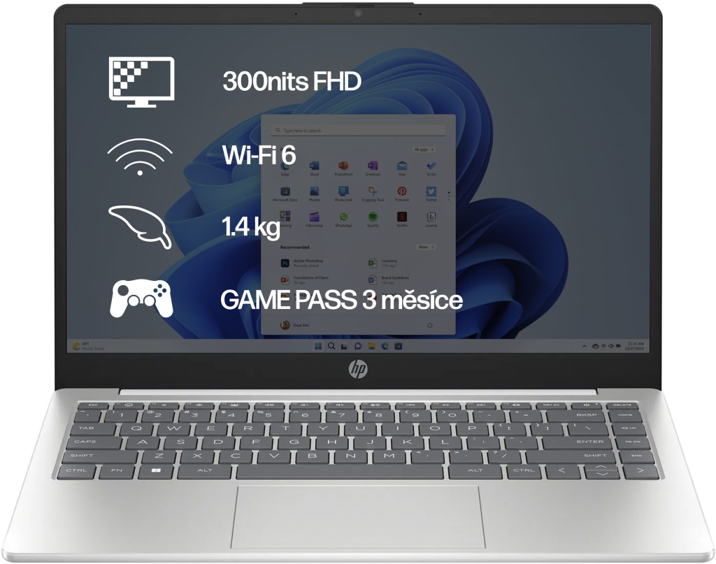 HP 14-ep0042nc B9NX9EA