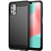 Pouzdro a kryt na mobilní telefon Samsung Pouzdro Forcell CARBON Case Samsung Galaxy A32 LTE 4G černé