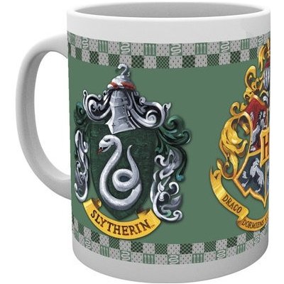 Gbeye Hrnek Harry Potter Bradavice Zmijozel bílá 320 ml – Zbozi.Blesk.cz