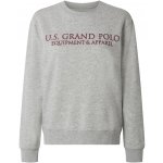 esmara U.S. Grand Polo dámská mikina šedá – Sleviste.cz