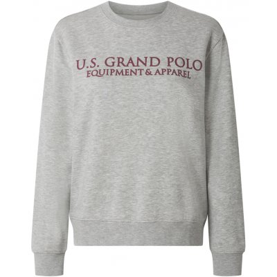 esmara U.S. Grand Polo dámská mikina šedá – Sleviste.cz