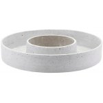 HOUSE DOCTOR Adventní kulatý svícen RING 35 cm šedý – Hledejceny.cz